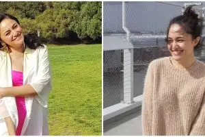 7 Potret Marshanda liburan ke luar negeri, parasnya curi perhatian