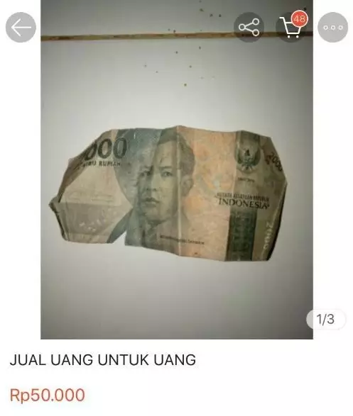 barang absurd di online shop Berbagai sumber