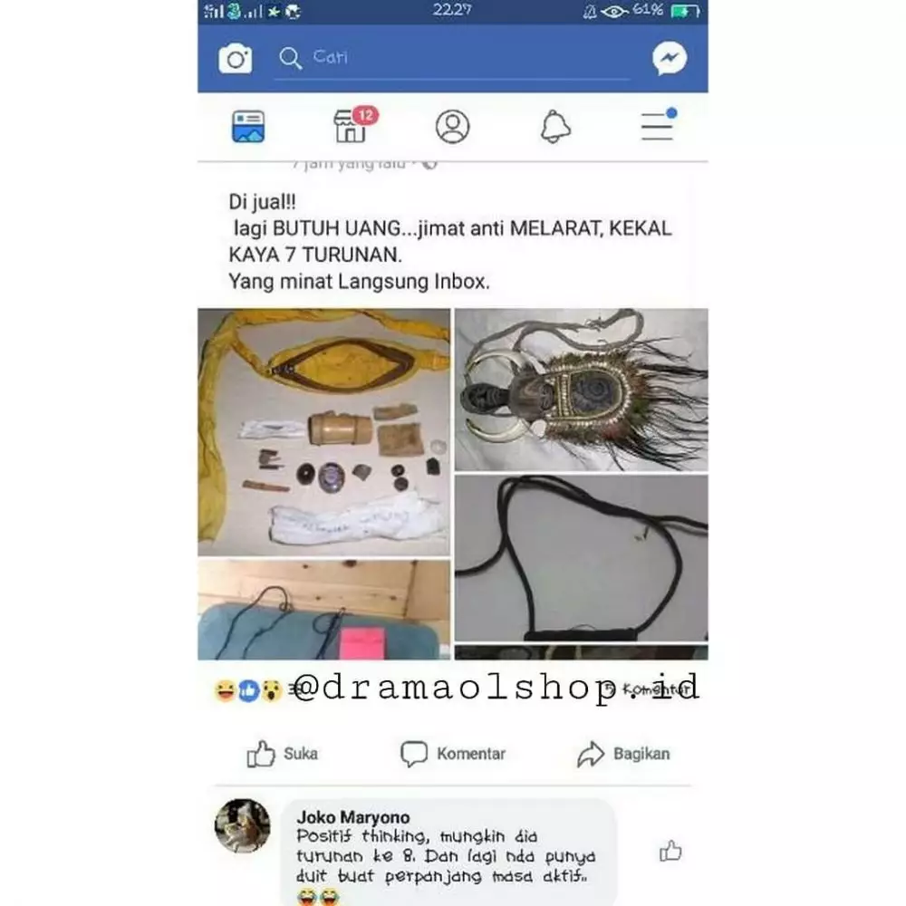 barang absurd di online shop Berbagai sumber
