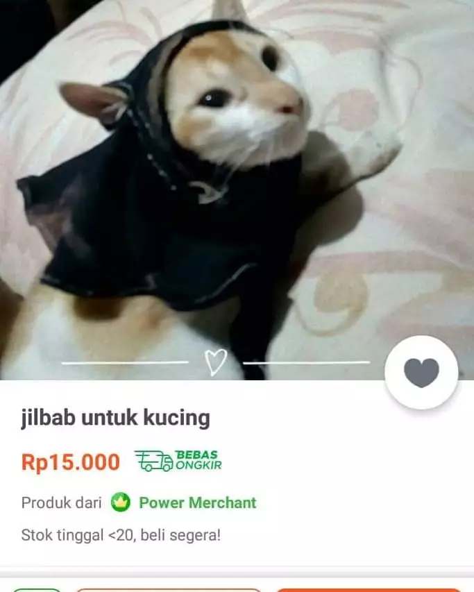 barang absurd di online shop Berbagai sumber