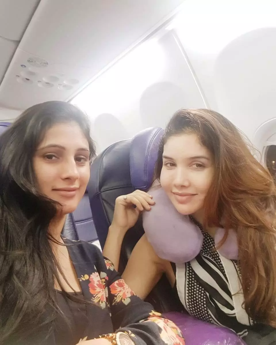 Chandra Nandini tanpa makeup © Instagram