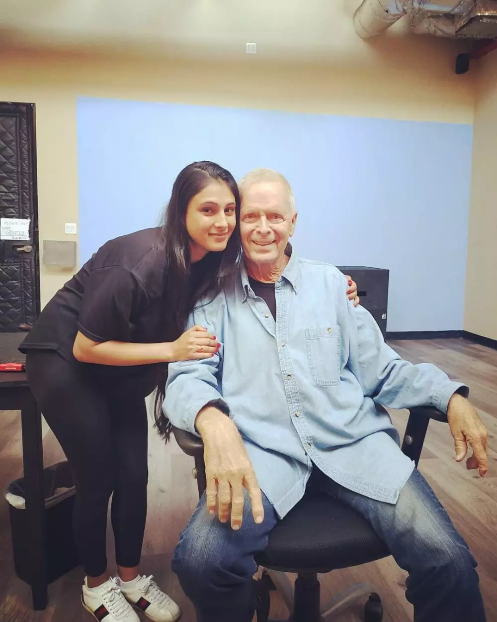 Chandra Nandini tanpa makeup © Instagram