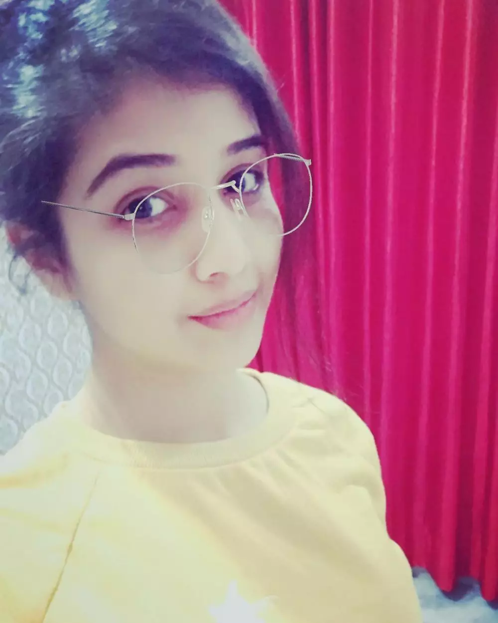 Chandra Nandini tanpa makeup © Instagram