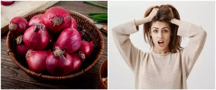6 Manfaat bawang merah untuk rambut dan cara pakainya