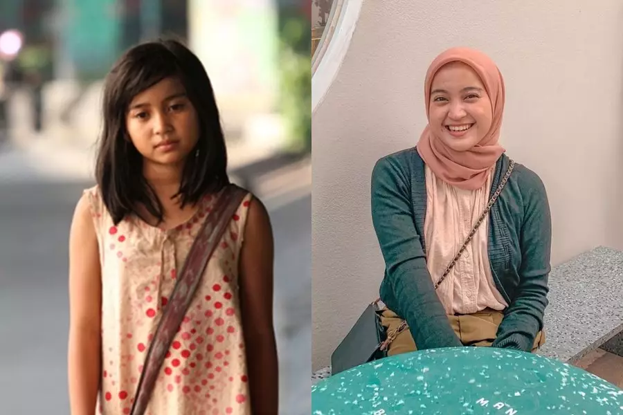 Potret terbaru pemain Intan © Instagram