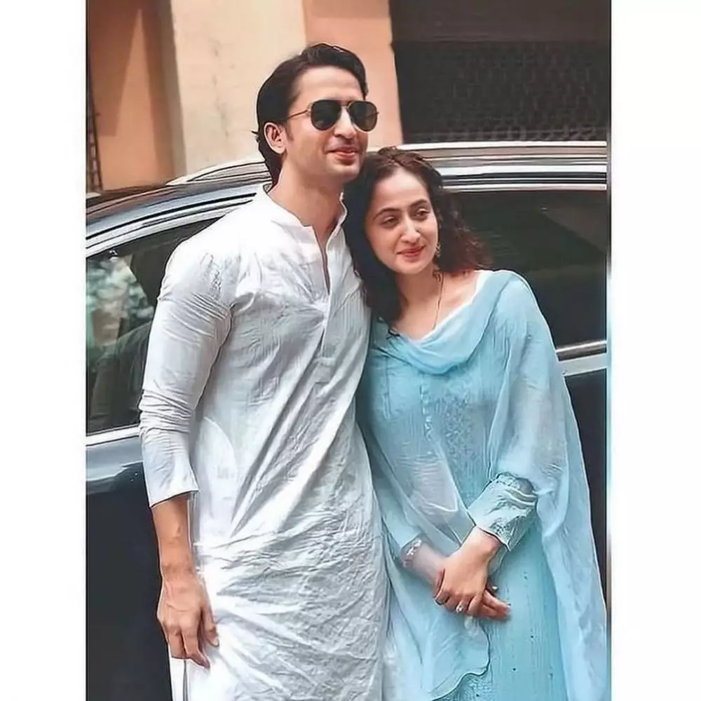 Momen Shaheer Sheikh menikah © Instagram