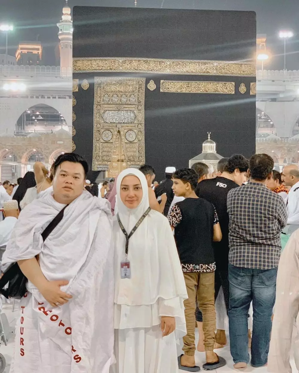 Potret kenangan Yulita dan suami © Instagram