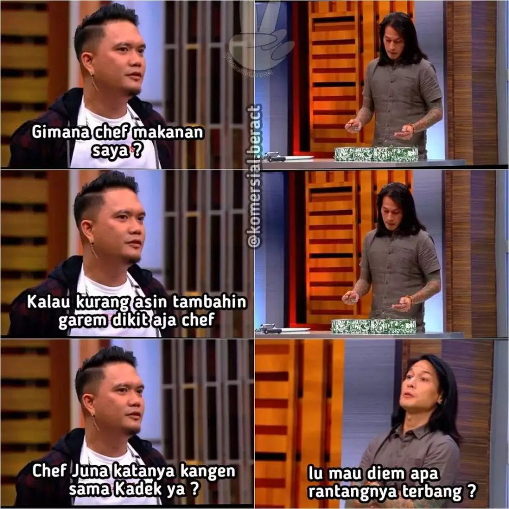 meme MasterChef juri icip masakan © Instagram meme MasterChef juri icip masakan © Instagram