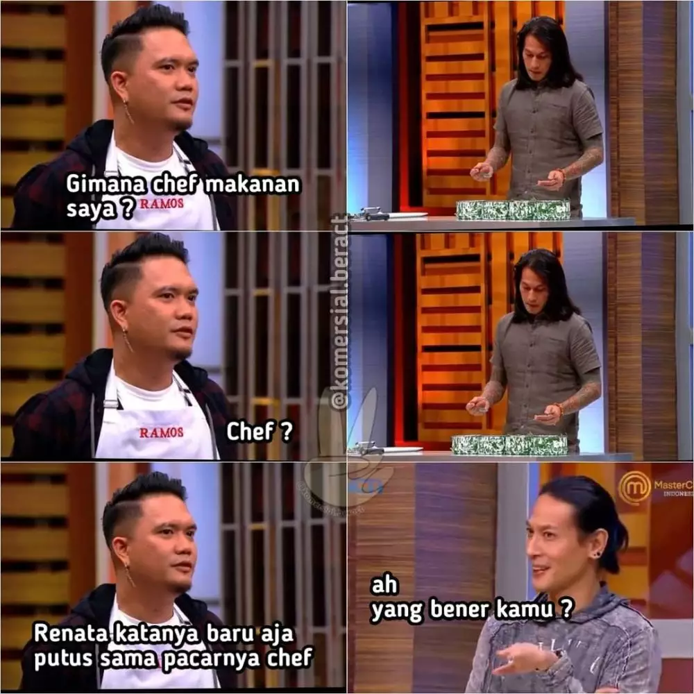 meme MasterChef juri icip masakan © Instagram meme MasterChef juri icip masakan © Instagram