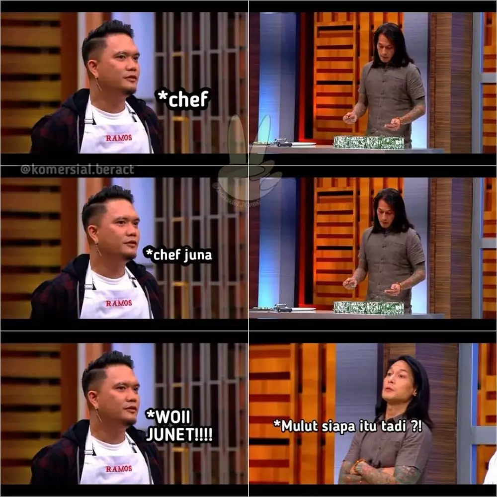 meme MasterChef juri icip masakan © Instagram meme MasterChef juri icip masakan © Instagram