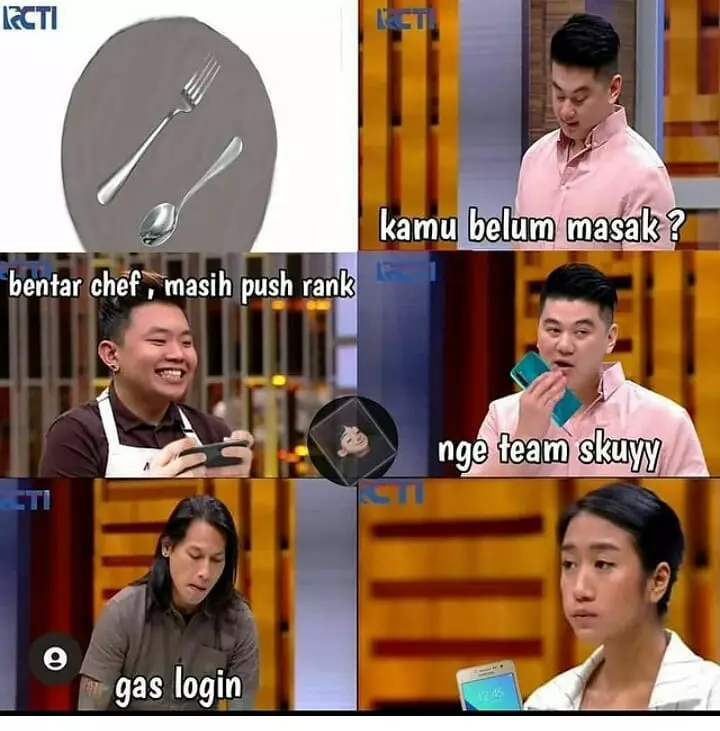 meme MasterChef juri icip masakan © Instagram meme MasterChef juri icip masakan © Instagram