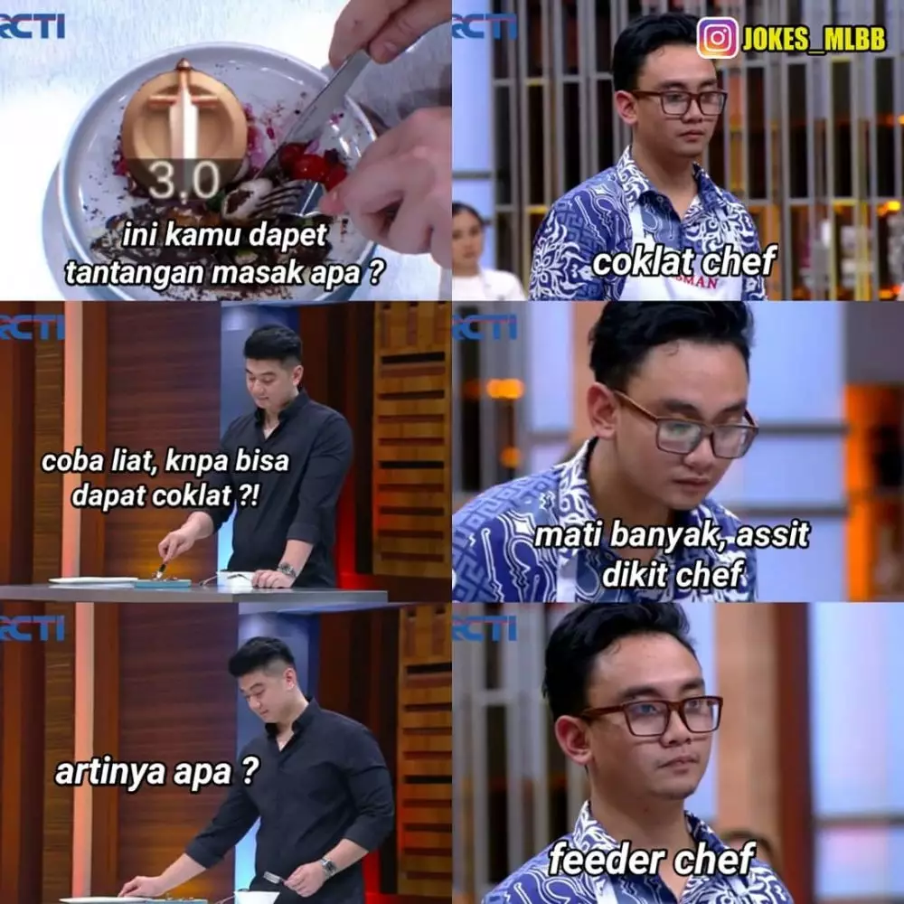 meme MasterChef juri icip masakan © Instagram meme MasterChef juri icip masakan © Instagram