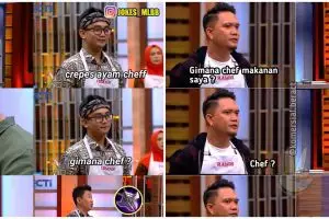 12 Meme lucu juri icip masakan peserta MasterChef season 7