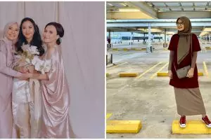 10 Potret Kartika Ayu, ibu mertua Sherina yang gayanya bak anak muda