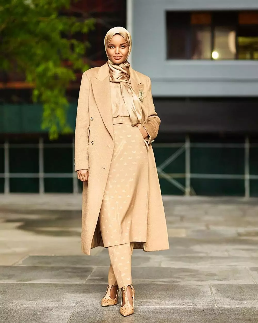 Halima Aden model yang pensiun © Instagram
