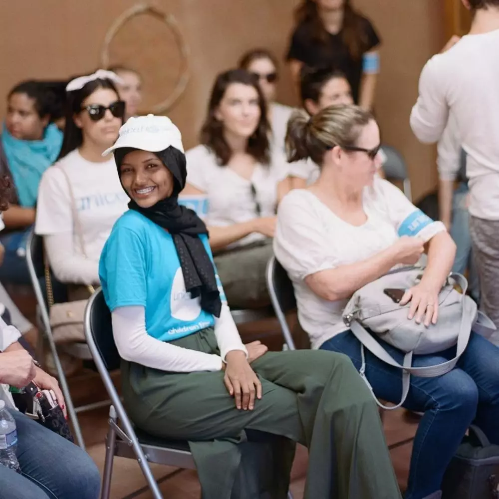 Halima Aden model yang pensiun © Instagram