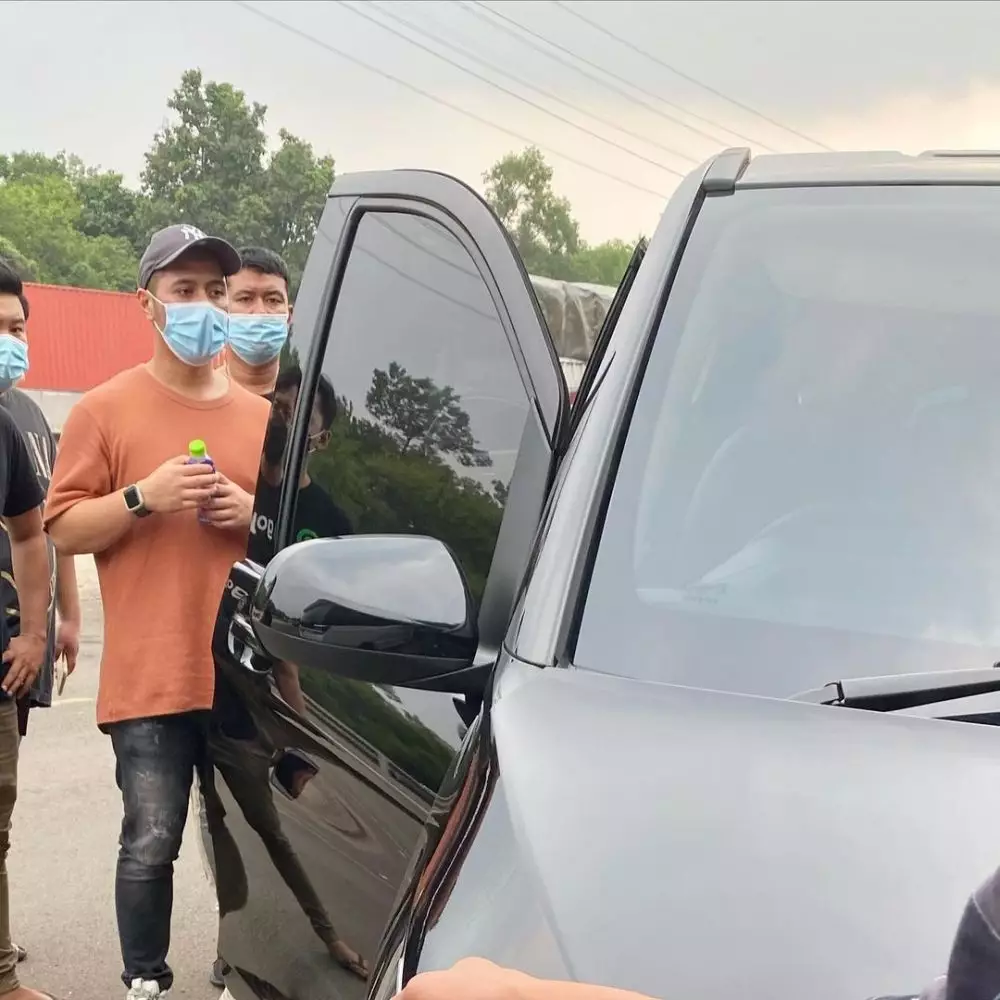 Sarwendah alami insiden © 2020 Instagram