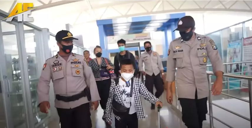 Alwiansyah pulang kampung Kolaka © 2020 YouTube