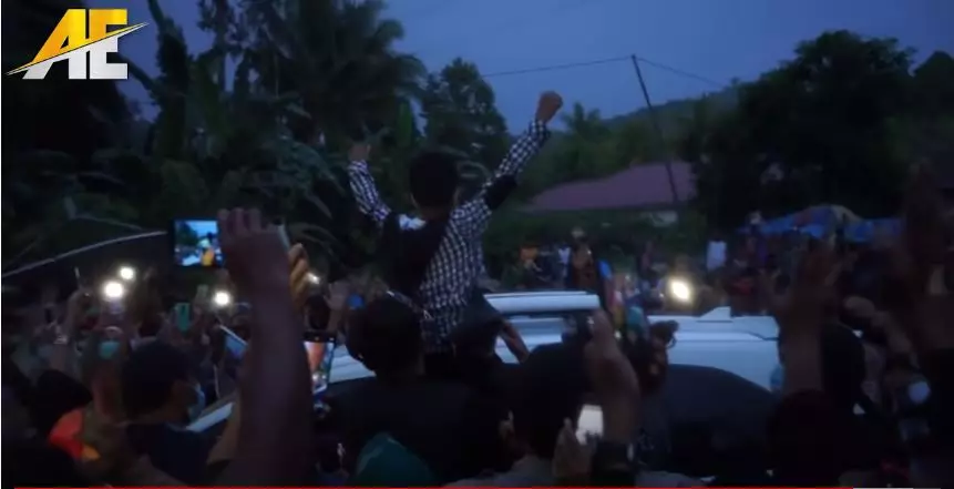 Alwiansyah pulang kampung Kolaka © 2020 YouTube