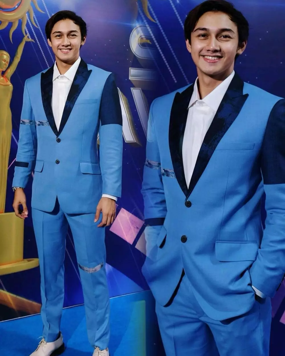 Gaya seleb di SCTV Awards 2020 © Instagram Gaya seleb di SCTV Awards 2020 © Instagram