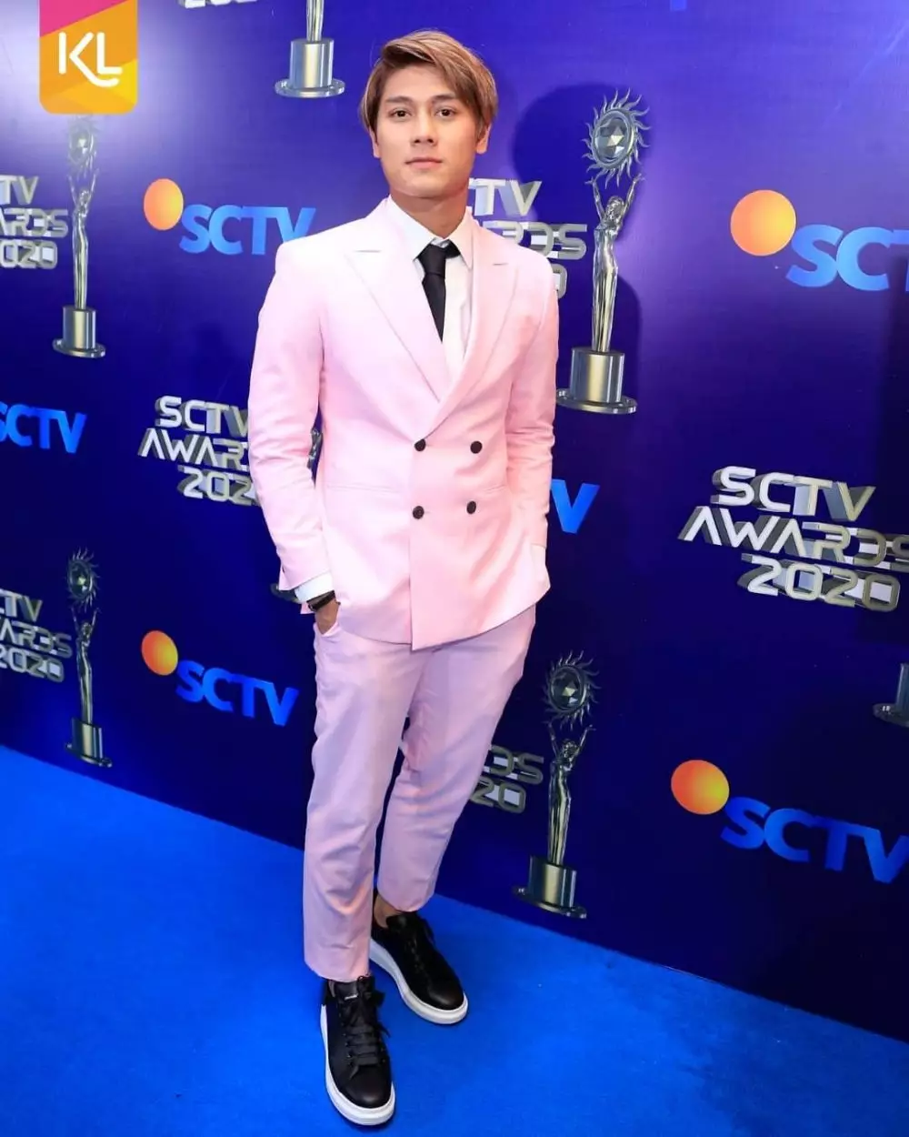 Gaya seleb di SCTV Awards 2020 © Instagram Gaya seleb di SCTV Awards 2020 © Instagram