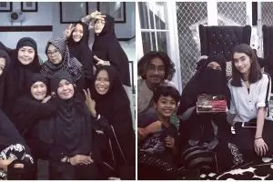 8 Momen ulang tahun Ummi Pipik ke-43, Nadia Raisya ikut hadir