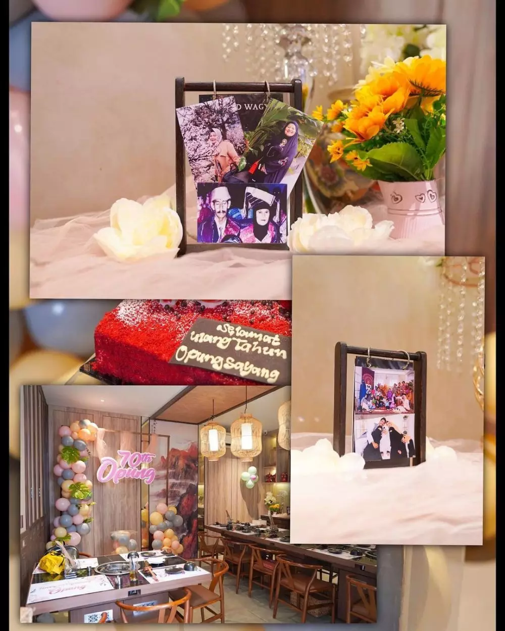 Momen ulang tahun ibunda Robby Purba © 2020 brilio.net/ Instagram Momen ulang tahun ibunda Robby Purba © 2020 brilio.net/ Instagram