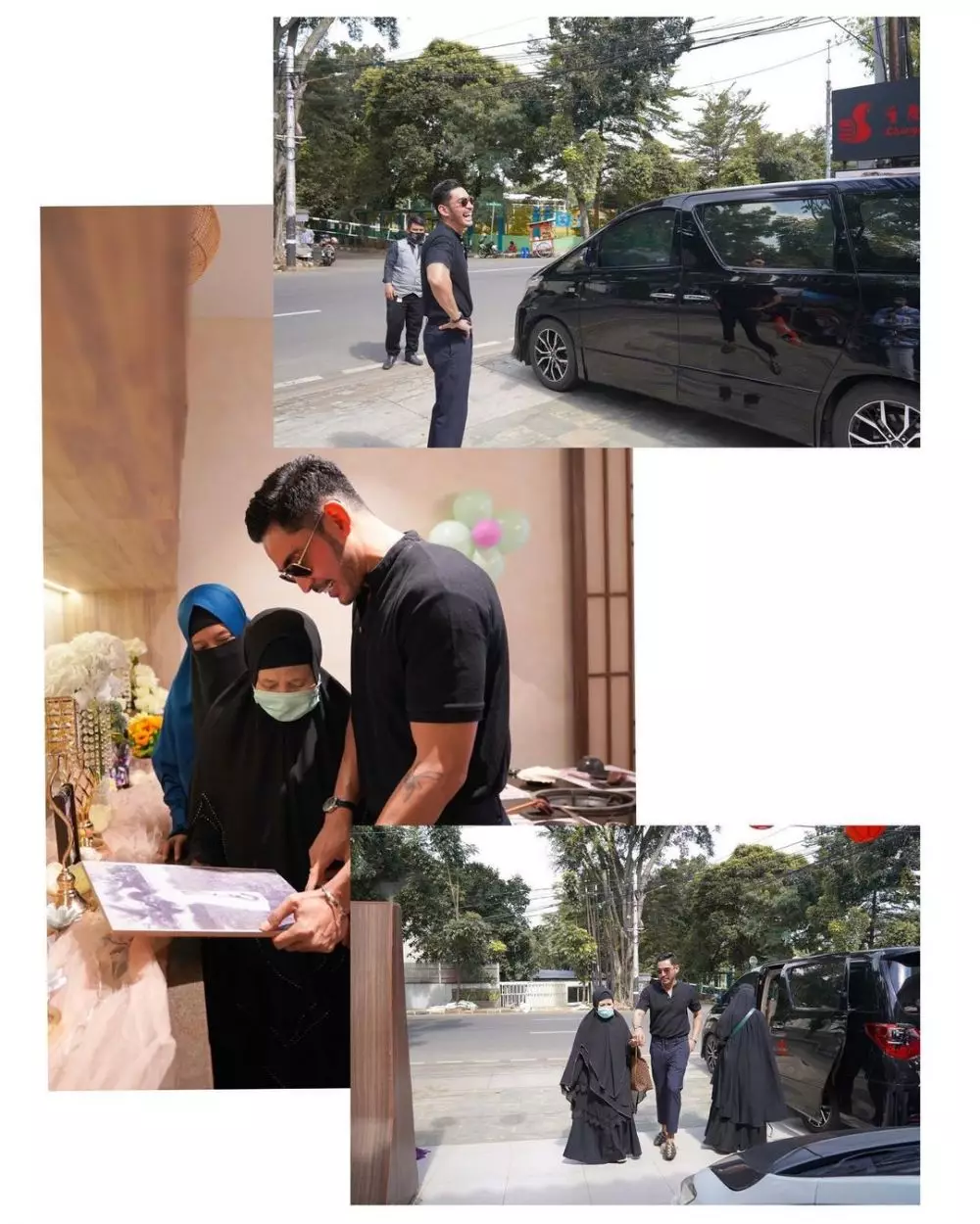 Momen ulang tahun ibunda Robby Purba © 2020 brilio.net/ Instagram Momen ulang tahun ibunda Robby Purba © 2020 brilio.net/ Instagram