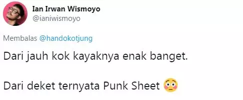 Cuitan salah lihat anak punk © 2020 Twitter