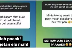 10 Curhatan suami saat salah beli titipan belanja istri ini kocak abis