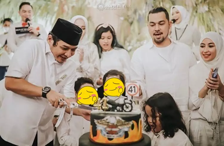 ultah Pasha ke-41 © Instagram ultah Pasha ke-41 © Instagram