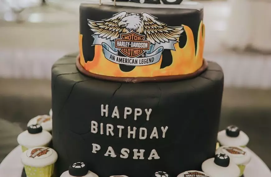 ultah Pasha ke-41 © Instagram ultah Pasha ke-41 © Instagram