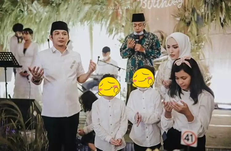 ultah Pasha ke-41 © Instagram ultah Pasha ke-41 © Instagram