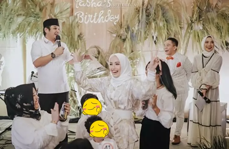 ultah Pasha ke-41 © Instagram ultah Pasha ke-41 © Instagram