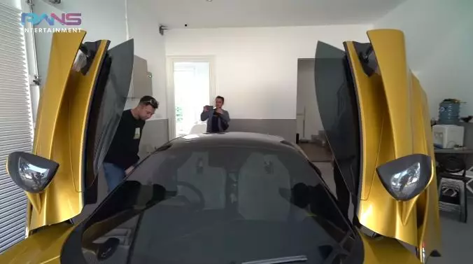 Potret rumah Shandy Purnamasari © 2020 brilio.net