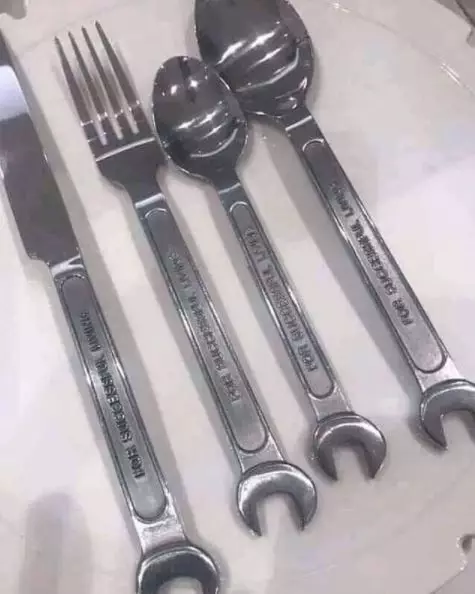 alat makan anti mainstream © Instagram