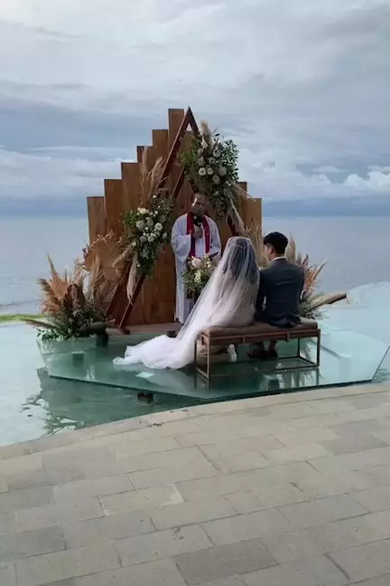 pernikahan Steffy Ai © 2020 brilio.net