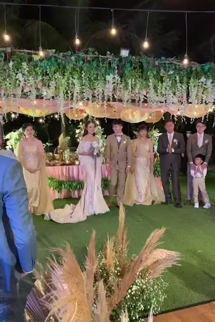 pernikahan Steffy Ai © 2020 brilio.net