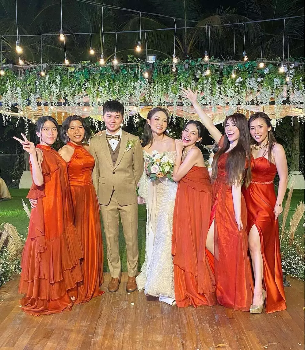 pernikahan Steffy Ai © 2020 brilio.net