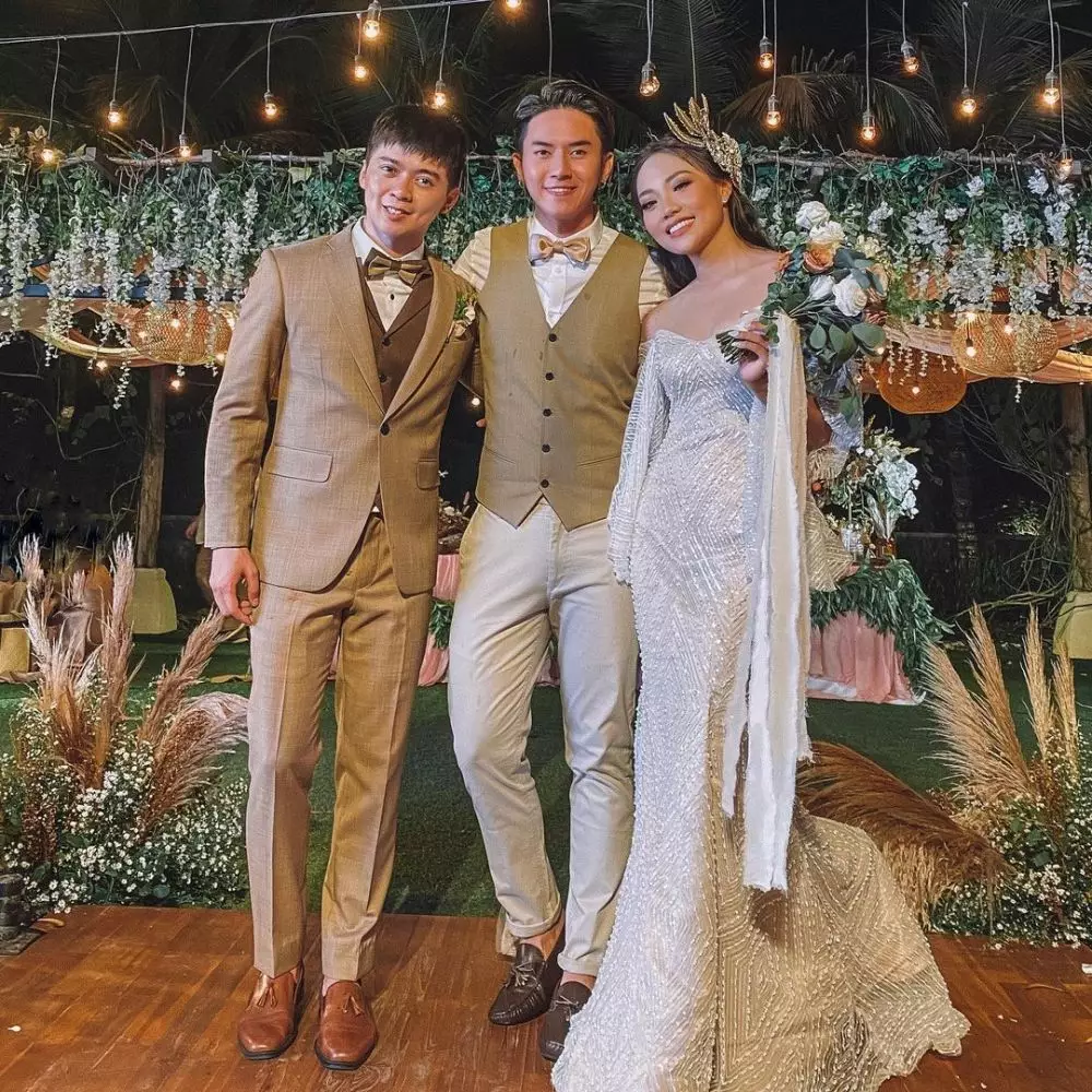 pernikahan Steffy Ai © 2020 brilio.net