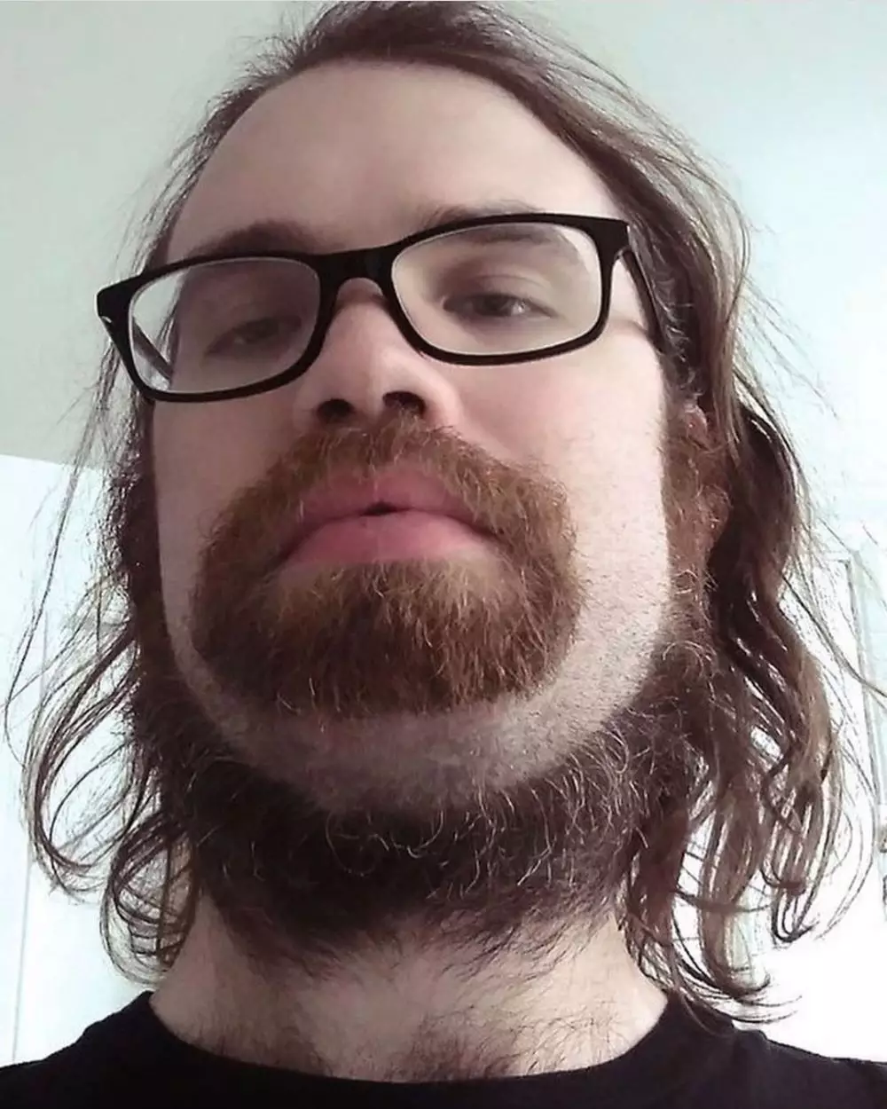 aksi lucu pamer rambut © Instagram