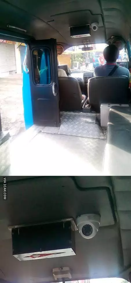 interior angkutan umum © Berbagai Sumber interior angkutan umum © Berbagai Sumber