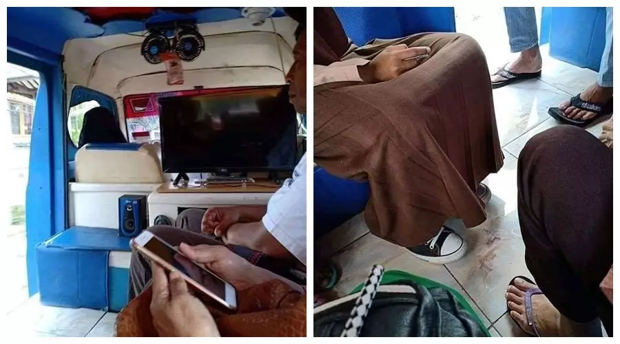 interior angkutan umum © Berbagai Sumber interior angkutan umum © Berbagai Sumber