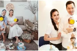 Momen 6 anak seleb syukuran usia genap 1 bulan, penuh kehangatan