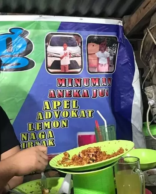 pedagang jus lucu © 2020 brilio.net