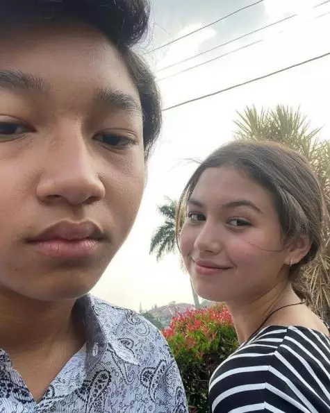 akting Keisha Alvaro dan Saskia Chadwick © 2020 brilio.net akting Keisha Alvaro dan Saskia Chadwick © 2020 brilio.net