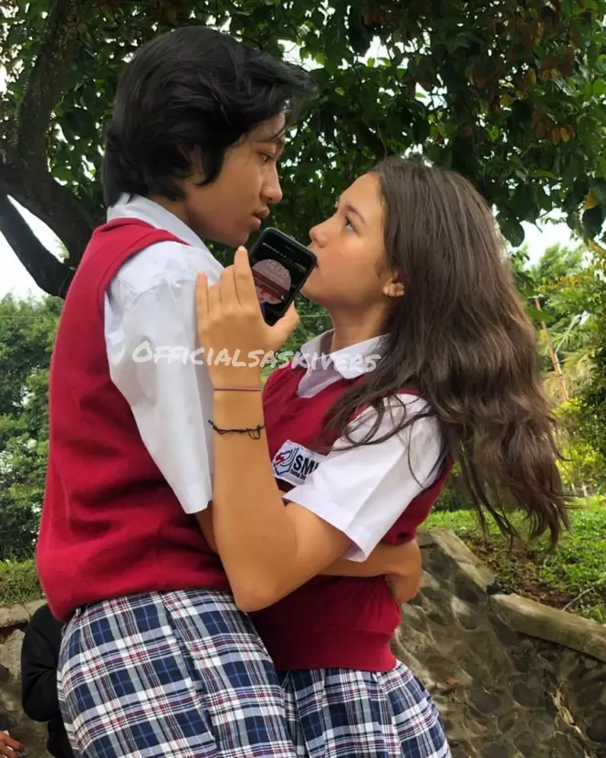 akting Keisha Alvaro dan Saskia Chadwick © 2020 brilio.net akting Keisha Alvaro dan Saskia Chadwick © 2020 brilio.net