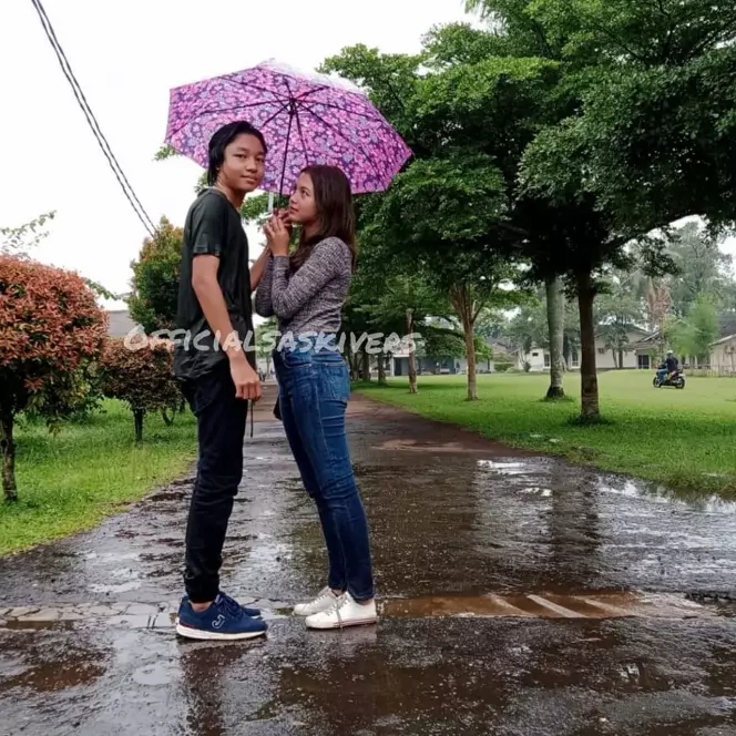 akting Keisha Alvaro dan Saskia Chadwick © 2020 brilio.net akting Keisha Alvaro dan Saskia Chadwick © 2020 brilio.net