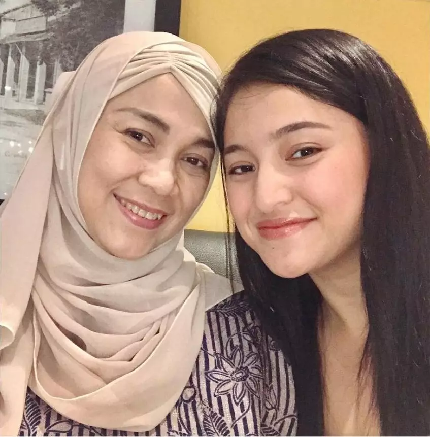 potret marshanda dan ibunda © Instagram