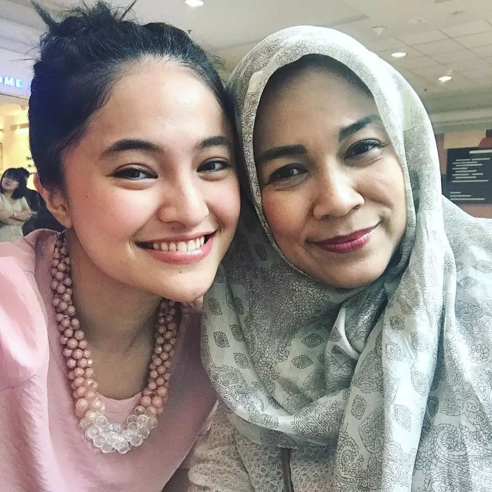 potret marshanda dan ibunda © Instagram